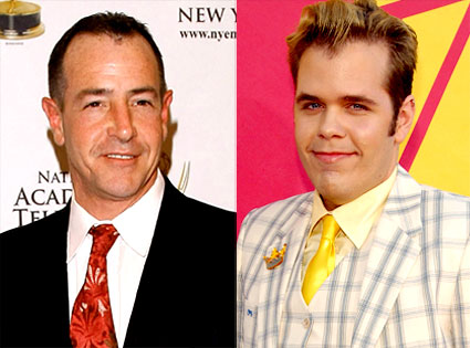 Michael Lohan, Perez Hilton Michael Lohan, Perez Hilton